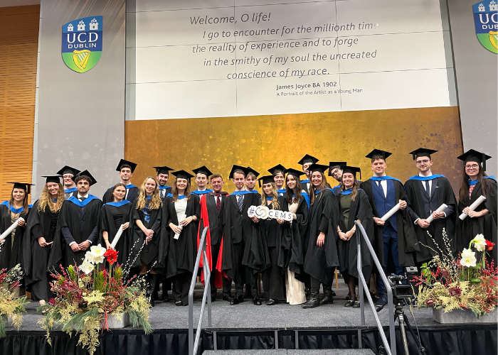 CEMS Graduation 2024